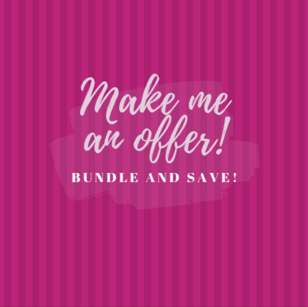 Bundle, save, if you love it make an offer!